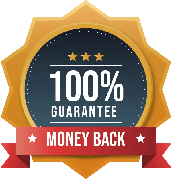 Stratos Alpha 90-Day Money Back Guarantee seal