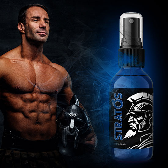 What is Stratos Alpha — Premium male performance supplement explained